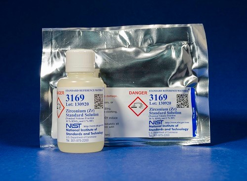 SRM 3169 - 鋯(Zr)標(biāo)準(zhǔn)溶液  標(biāo)準(zhǔn)品