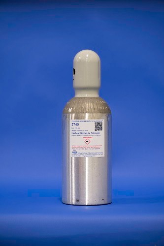 SRM 2745 氮氣中的二氧化碳(標準品)