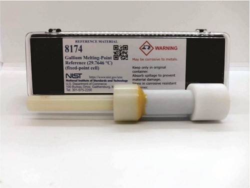 RM 8174 - 鎵熔點(diǎn)基準(zhǔn)(29.7646攝氏度)(定點(diǎn)電池)