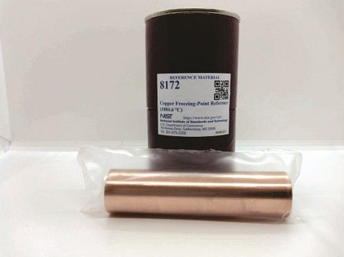 RM 8172 - 銅冰點(diǎn)基準(zhǔn)(1084.6攝氏度)