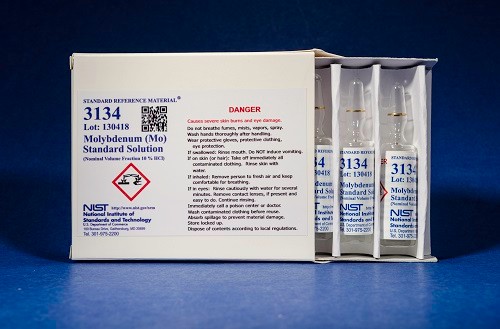 SRM 3134 - 鉬標準溶液