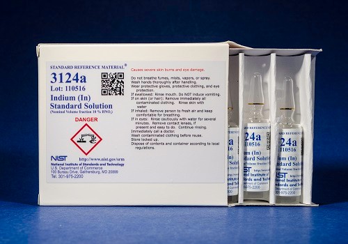 SRM 3124a - 銦標準溶液