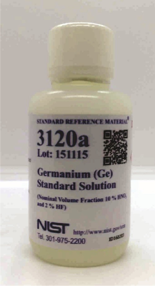 SRM 3120a - 鍺標準溶液