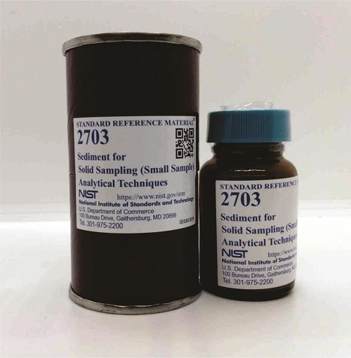 SRM 2703 - 固體取樣沉積物(小樣本)分析技術(shù)