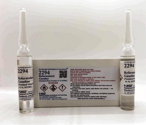 SRM 2294 - 重整汽油(標(biāo)稱質(zhì)量分?jǐn)?shù)11%MTBE)