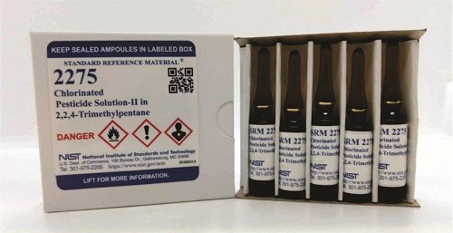 SRM 2275 - 2，2，4-三甲基戊烷氯化農(nóng)藥溶液-II