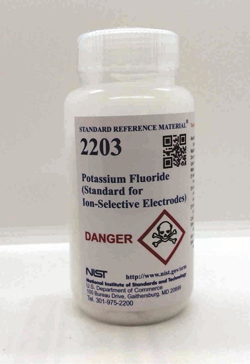 SRM 2203 - 氟化鉀(離子選擇電極標準)