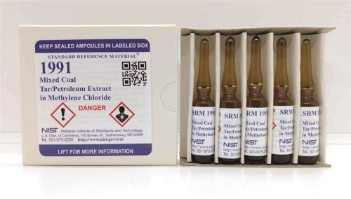 SRM 1991 - 亞甲基氯化物中混合煤焦油/石油萃取物