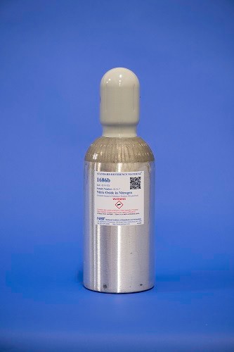 SRM 1686b - 氮氣中的一氧化氮(公稱量-物質分數500毫微升/摩爾)