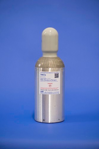 SRM 1661a - 氮?dú)庵械亩趸?公稱含量為500毫微升/摩爾)