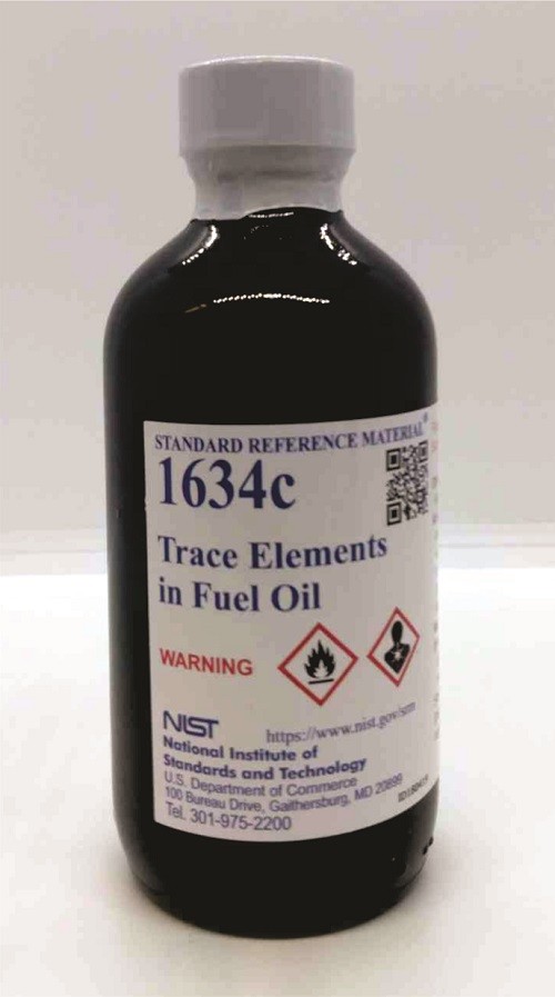 SRM 1634c - 燃料油中微量元素標(biāo)準(zhǔn)物質(zhì)