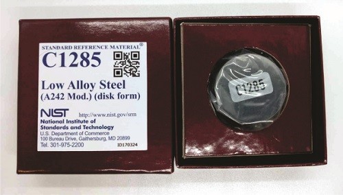 SRM C1285 -鋼鐵(A 242)(MOD.)標(biāo)準(zhǔn)品