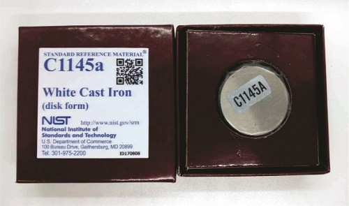  SRM C1145a - 白口鑄鐵標準品