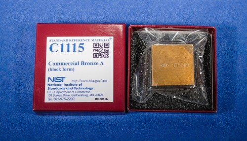 SRM C1115 - 商業(yè)青銅器A(座)標(biāo)準(zhǔn)品