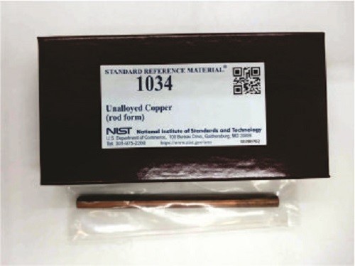  SRM 1034 - 非合金銅標準品
