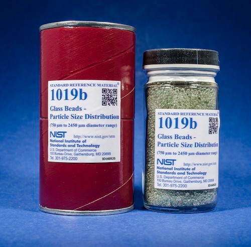 SRM 1019b - 玻璃(粒度)標準品