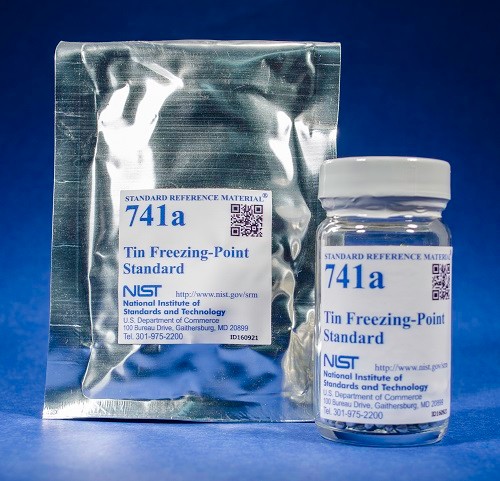 SRM 741a - 錫冰點標準標準品