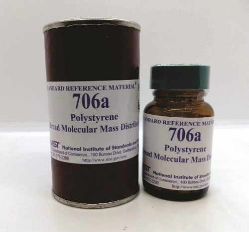 SRM 706a - 聚苯乙烯(寬分子質量分布)標準品