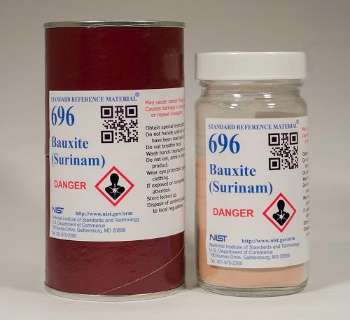 SRM 696 - 蘇里南鋁土礦標(biāo)準(zhǔn)品