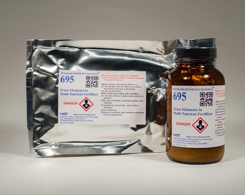 SRM 695 - 多元營(yíng)養(yǎng)肥中的微量元素標(biāo)準(zhǔn)品