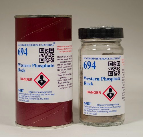SRM 694 - 磷酸鹽巖，西部標(biāo)準(zhǔn)品