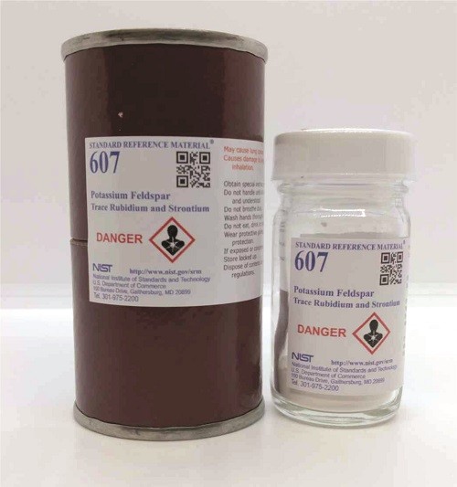 SRM 610 - 玻璃中微量元素標(biāo)準(zhǔn)品