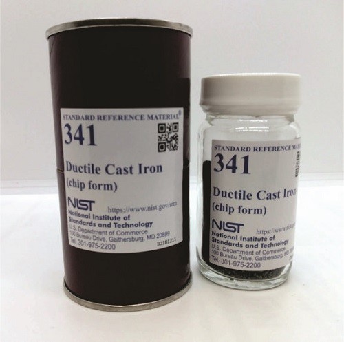  SRM 341 - 球墨鑄鐵 標準品