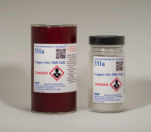 SRM 331a - 銅礦磨尾標(biāo)準(zhǔn)品