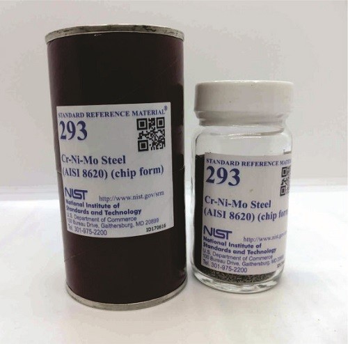 SRM 293 - 鉻鎳鉬 (AISI 8620)標(biāo)準(zhǔn)品