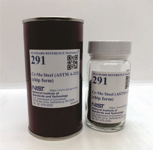SRM 291 - Cr-Mo鋼(ASTM-213)(芯片形式)標(biāo)準(zhǔn)品
