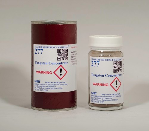 SRM 277 - 鎢精礦標(biāo)準(zhǔn)品