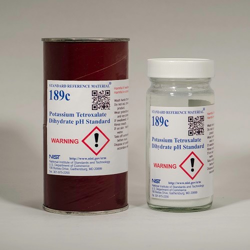 SRM 189c - 草酸三氫鉀pH標準