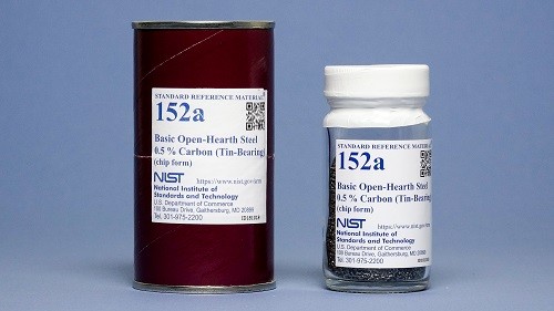 SRM 152a - 堿性開敞式鋼0.5%碳(含錫)標準品
