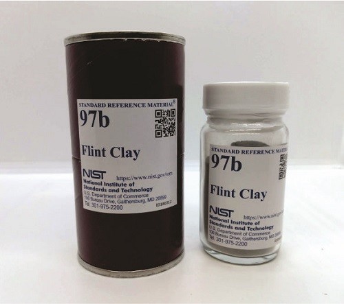 SRM 97b - 硬質(zhì)粘土標(biāo)準(zhǔn)品