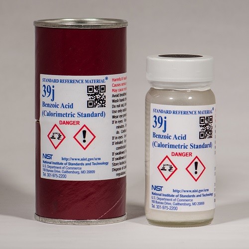 SRM 39j - 苯甲酸(熱標準)標準品