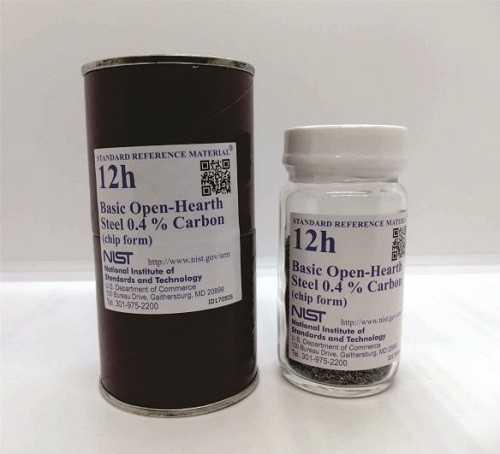 SRM 12h - 堿性開(kāi)敞式鋼，0.4%碳標(biāo)準(zhǔn)品