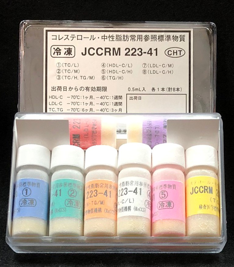 JCCRM 223測(cè)定人血清中總膽甾醇和甘油